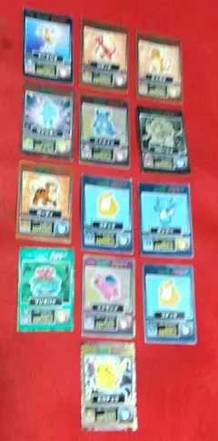 ポケモンカードセット13枚