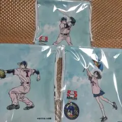 ヤクルトスワローズ　あだち充 コラボ 巾着 上杉達也 朝倉南 村上宗隆