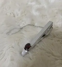 【新品・未使用】ネクタイピン　silver 刻印あり