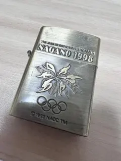 お値下げ！長野五輪 限定 ZIPPO ZIPPO 1998長野オリンピック GEORGIA｜トレファクONLINE