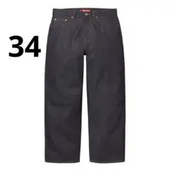 Supreme Rigid Baggy Selvedge Jean 34