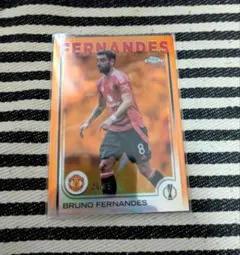 【25シリ】Topps Chrome UCC ブルーノ・フェルナンデス