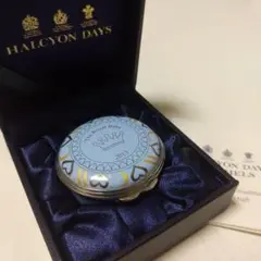 ハルシオン デイズ　Halcyon Days かわいい子猫の小物入れ ハルシオン デイズ Halcyon Days かわいい子猫の小物入れ