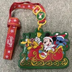 ディズニー　チケットホルダー　2007 クリスマス
