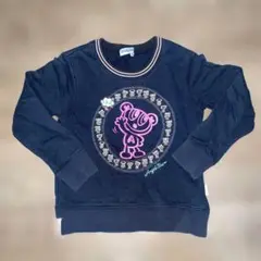 Angel Blue トレーナー 120 黒