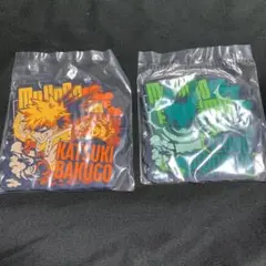 僕のヒーローアカデミア 一番くじ 爆豪＆緑谷 2点セット
