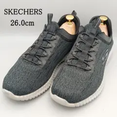 SKECHERS スケッチャーズ スニーカー メモリーフォーム 26.0cm