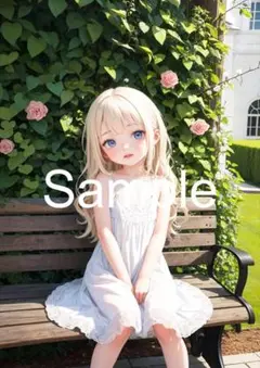 A4サイズアートポスター 1点もの 美女ポスター最高品質 E- I-８２