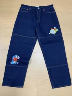 PALACE DORAEMON P90 JEAN INDIGO WASH 34