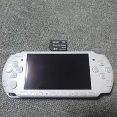 SONY PSP3000 ホワイト 本体 + 8GBメモリースティック