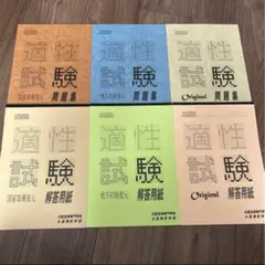 大原　適正試験　マークシート付き　新品未使用