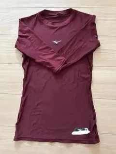 Mizuno ミズノ　野球　アンダーシャツ　5分袖　Mサイズ