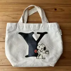 スヌーピー Yミニトートバッグ
