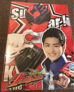 【新品・未開封】宇宙戦隊キュウレンジャー ラッキー クリアファイル