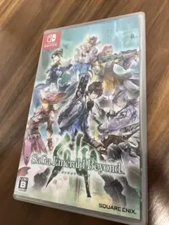 Nintendo Switch サガ　エメラルド　ビヨンド