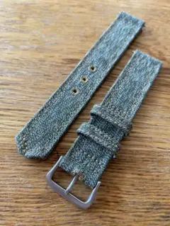 ✥22mm　STONEWALL ストーンウォール　オールドグレー　時計ベルト　革 2025年最新】stonew ベルトの人気アイテム - メルカリ