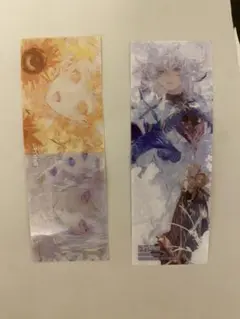 タイキ展　クリアブックマーカー　マーリン　fgo 購入特典　購入者特典