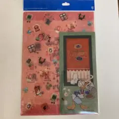 東京ディズニーリゾートドクリアファイル