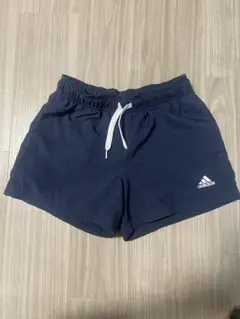 adidas ショートパンツ 半ズボン 150cm ネイビー