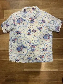 SUN SURF アロハシャツ オフホワイト