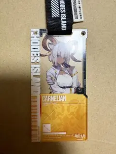 アークナイツ カーネリアン 2023 アクリルキーホルダー アクキー