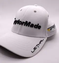 TaylorMade ホワイトキャップ　ゴルフ