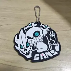 Undertale Sans ラバーキーホルダー
