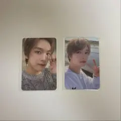 NCT DREAM 【 DREAMSCAPE 】 ヘチャン トレカ 2点セット