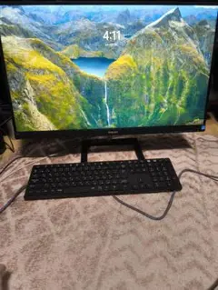 PHILIPS 278E 4kモニター