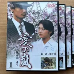 レア！愛の嵐DVDフルセット14本（全69話） レア！愛の嵐DVDフルセット14本（全69話）