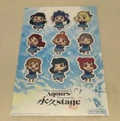 ラブライブ Aqours finale エディオンなんば パネル展 ポストカード