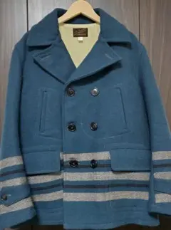 アットラスト ウール ピーコート オーバーコートTIMEWORN AtLast