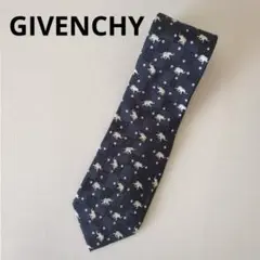 GIVENCHY ジバンシー ネクタイ ネイビー