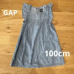 GAP デニム ノースリーブワンピース　3YEARS