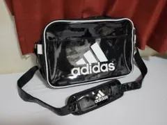 adidas ショルダーバッグ エナメル