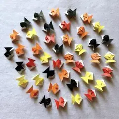 1 折り紙 金魚42匹