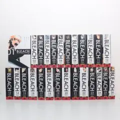BLEACH 全巻セット　コンビニ廉価版 2025年最新】bleach コンビニ版 全巻の人気アイテム - メルカリ