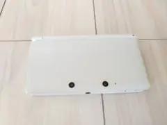 ニンテンドー3DS　ホワイト