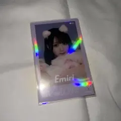 =LOVE 大谷映美里　フォトカード　レア　猫衣装　Vol.9