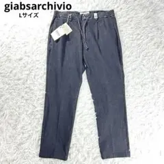 新品未使用✨ giabsarchivio マサッチョ　デニムスラックス　48 黒