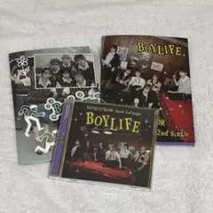 ボネクド　BOYLIFE　初回A、B、通常盤　3形態セット