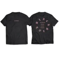 BLACKPINK T-SHIRTS ブラックピンク [SQUARE] Mサイズ