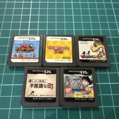 ニンテンドーDS ゲームソフト 5本セット