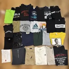 衣類　Tシャツセット　約２０着 adidas.alpha.CHAPS