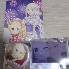 万博　アニメフードフェス　リゼロ　ベアトリスセット