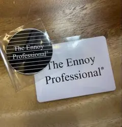 スタイリスト私物 ennoy ステッカー