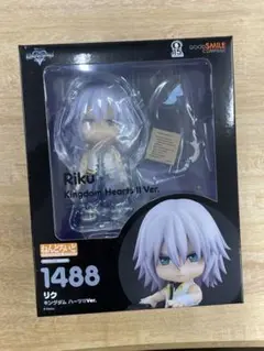 ねんどろいど リク キングダムハーツⅢ Ver. グッドスマイル 可動フィギュア キンハー】「ねんどろいど ソラKHⅢVer.」＆「ねんどろいど リク