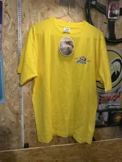 Piko ハワイアンロングボードウェア Tシャツ M イエロー