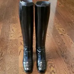 CHANEL ロングブーツ
