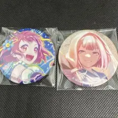 鳳えむ　プロセカ　グリッター缶バッジ　2点
